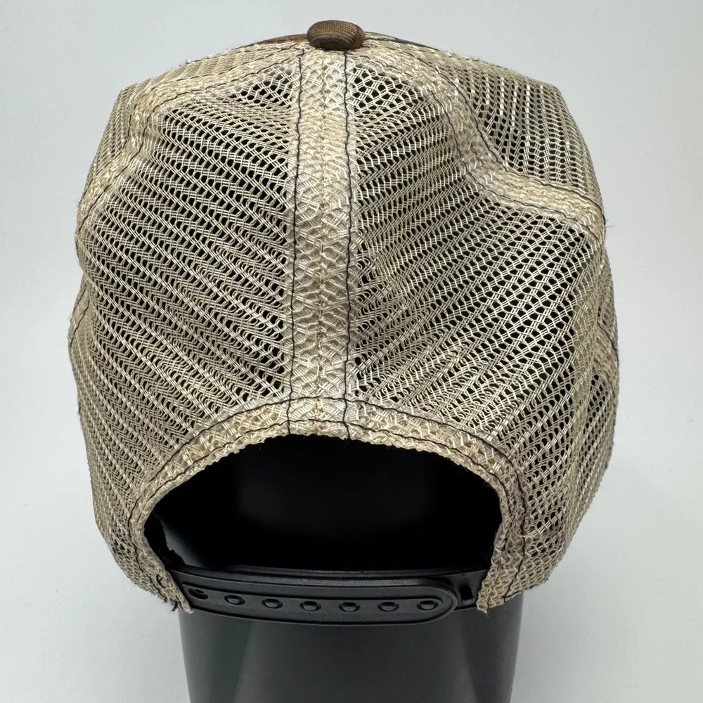 Chevrolet RealTree Camo Mesh Back Trucker Hat GM Licensed Infinity Headwear